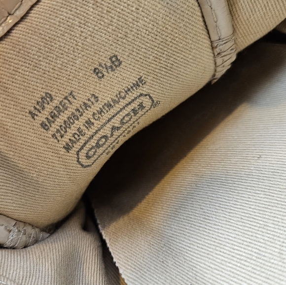 Coach Printed Sneaker Barrett Women US 8.5B - Picture 2 of 14